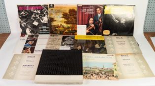 CLASSICAL VINYL RECORDS. Beethoven- The Nine Symphonies- Bruno Walter, Columbia D7S-610, 7lp set (