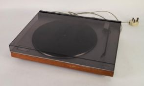 AUDIO EQUIPMENT. A Bang and Olufsen, B&O Beogram 1100 VINYL record player, with original box and