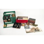 MISCELLANEOUS COLLECTABLES including various VINTAGE PLAYING CARDS - Happy Families, They're Off