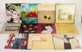 VINYL RECORDS- Queen-II, EMI (EMA 797). The Beach Boys- Friends, Capitol (T 2895). Together with a