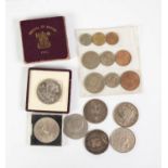 SEVEN CROWNS VIZ GEORGE III (1820) very worn, QUEEN VICTORIA (1889), GEORGE VI (1937 and Festival of