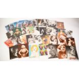 APPROX 240 POSTCARDS OR POSTCARD SIZE IMAGES OF MARILYN MUNROE,  reprinted black and white