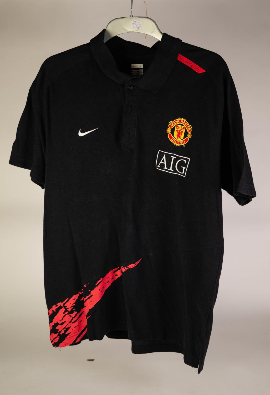 MANCHESTER UNITED REPLICA SHIRTS, VARIOUS YEARS WITH SIX HOME SHIRTS, sponsors including; Vodafone - Image 5 of 18