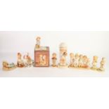 MABEL LUCIE ATTWELL- NINETEEN ?MEMORIES OF YESTERYEAR? LIMITED EDITION PORCELAIN FIGURES, including: