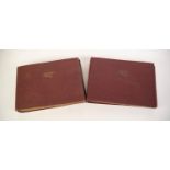 TWO EARLY TWENTIETH CENTURY CIGARETTE CARD ALBUMS AND CONTENTS TO INCLUDE; Part set of Churchman's