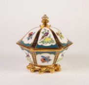BOXED MODERN ROYAL WORCESTER LIMITED EDITION CHINA ?REGENT POT POURRI?, FROM THE 200th ANNIVERSARY