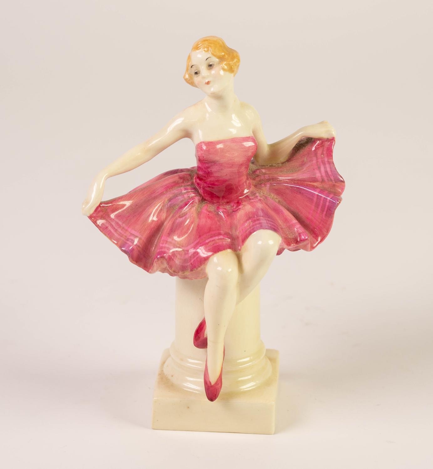 ROYAL DOULTON (Burslem) FIGURE, Columbine (first version), (without clear HN number but either 1296,