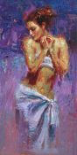 HENRY ASENCIO (b.1972) SIGNED LIMITED EDITION ARTIST PROOF COLOUR PRINT ?Prelude to a Treasure?, (