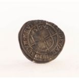 ELIZABETH I SILVER THREEPENCE, 1579, 1.46grams