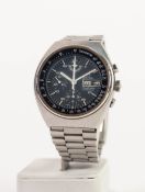 GENT'S OMEGA SPEEDMASTER AUTOMATIC DAY DATE OFFICIALLY CERTIFIED CHRONOMETER WRISTWATCH, the