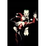 ALEX ROSS (b.1970) FOR DC COMICS ARTIST SIGNED LIMITED EDITION COLOUR PRINT ?Tango with Evil?, (