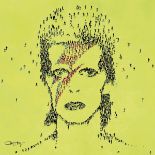 CRAIG ALAN (b.1971) ARTIST SIGNED LIMITED EDITION COLOUR PRINT ON ALUMINIUM ?Starman?, (46/195) with