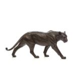 MICHAEL SIMPSON (b.1951) LIMITED EDITION ARTIST PROOF PATINATED BRONZE MODEL OF A LIONESS ?Big