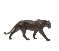 MICHAEL SIMPSON (b.1951) LIMITED EDITION ARTIST PROOF PATINATED BRONZE MODEL OF A LIONESS ?Big