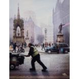 EMILY ALLCHURCH (b.1974) LIMITED EDITION COLOUR PRINT ?Albert Square, Manchester, after Adolphe