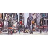 HENDERSON CISZ (b.1960) ARTIST SIGNED LIMITED EDITION COLOUR PRINT ?New York Central?, (67/195),