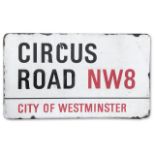 Circus Road NW2