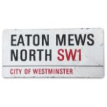 Eaton Mews North SW1