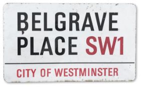 Belgrave Place SW1