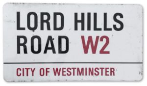 Lord Hills Road W2