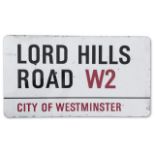 Lord Hills Road W2