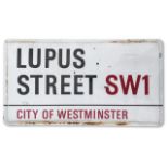 Lupus Street SW1