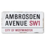 Ambrosden Avenue SW1