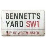 Bennett's Yard SW1