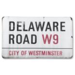 Delaware Road W9