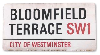 Bloomfield Terrace SW1