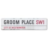 Groom Place SW1