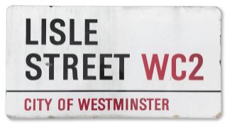 Lisle Street WC2