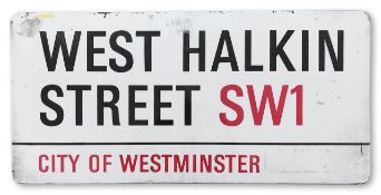 West Halkin Street SW1