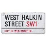 West Halkin Street SW1