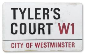 Tyler's Court W1