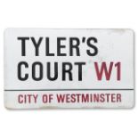 Tyler's Court W1