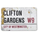 Clifton Gardens W9