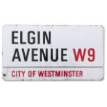 Elgin Avenue W9