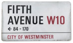 Fifth Avenue W10