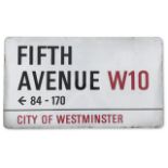 Fifth Avenue W10