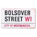 Bolsover Street W1