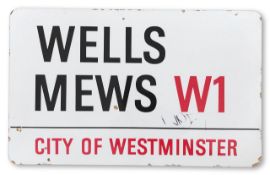 Wells Mews W1