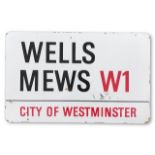 Wells Mews W1