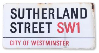 Sutherland Street SW1