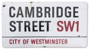 Cambridge Street SW1