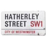 Hatherley Street SW1