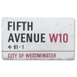 Fifth Avenue W10