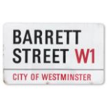 Barrett Street W1