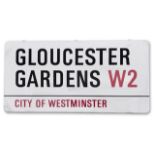 Gloucester Gardens W2