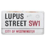 Lupus Street SW1